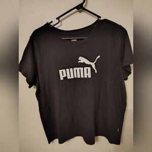 Puma Black T-Shirt